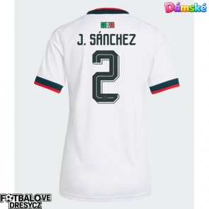 Mexiko Jorge Sanchez #2 Dámské Venkovní Dres MS 2026 Krátký Rukáv